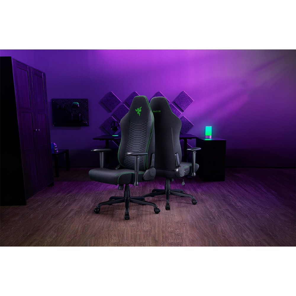 Razer Iskur V2 X Siyah Yeşil Gaming Koltuk