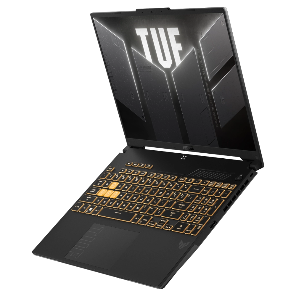 ASUS TUF GAMING F15 FX607VJ-RL033 i5 210H 8GB DDR4 512 GB SSD RTX3050 GDDR6 6GB 16" FHD FreeDos Gaming Notebook
