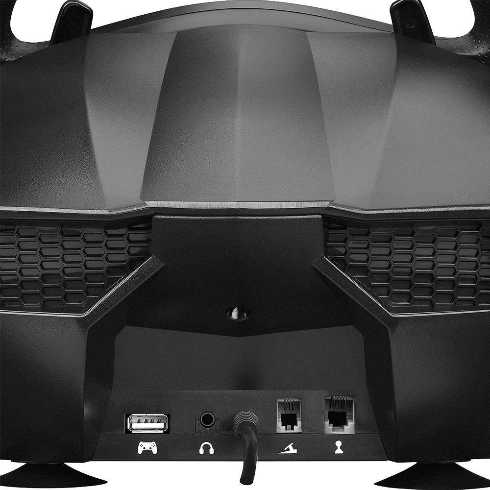Rampage V902 PS3/PS4/PC/XBOXONE/XBOX360 /SWITCH 3 Pedallı -El Vitesli Gaming Oyuncu Direksiyonu