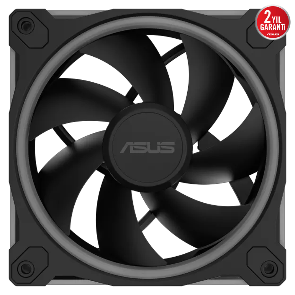 ASUS PRIME MR120  ARGB  120mm Siyah Üçlü Kasa Fanı