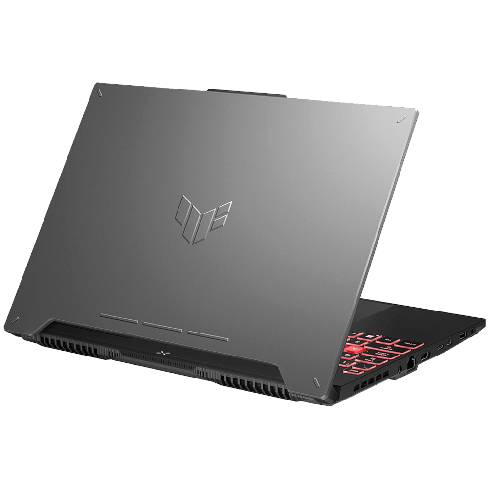 ASUS R7 7435HS 16GB DDR5 RTX4050 GDDR6 6GB 512GB SSD 15.6" FHD 144Hz DOS Gaming Notebook