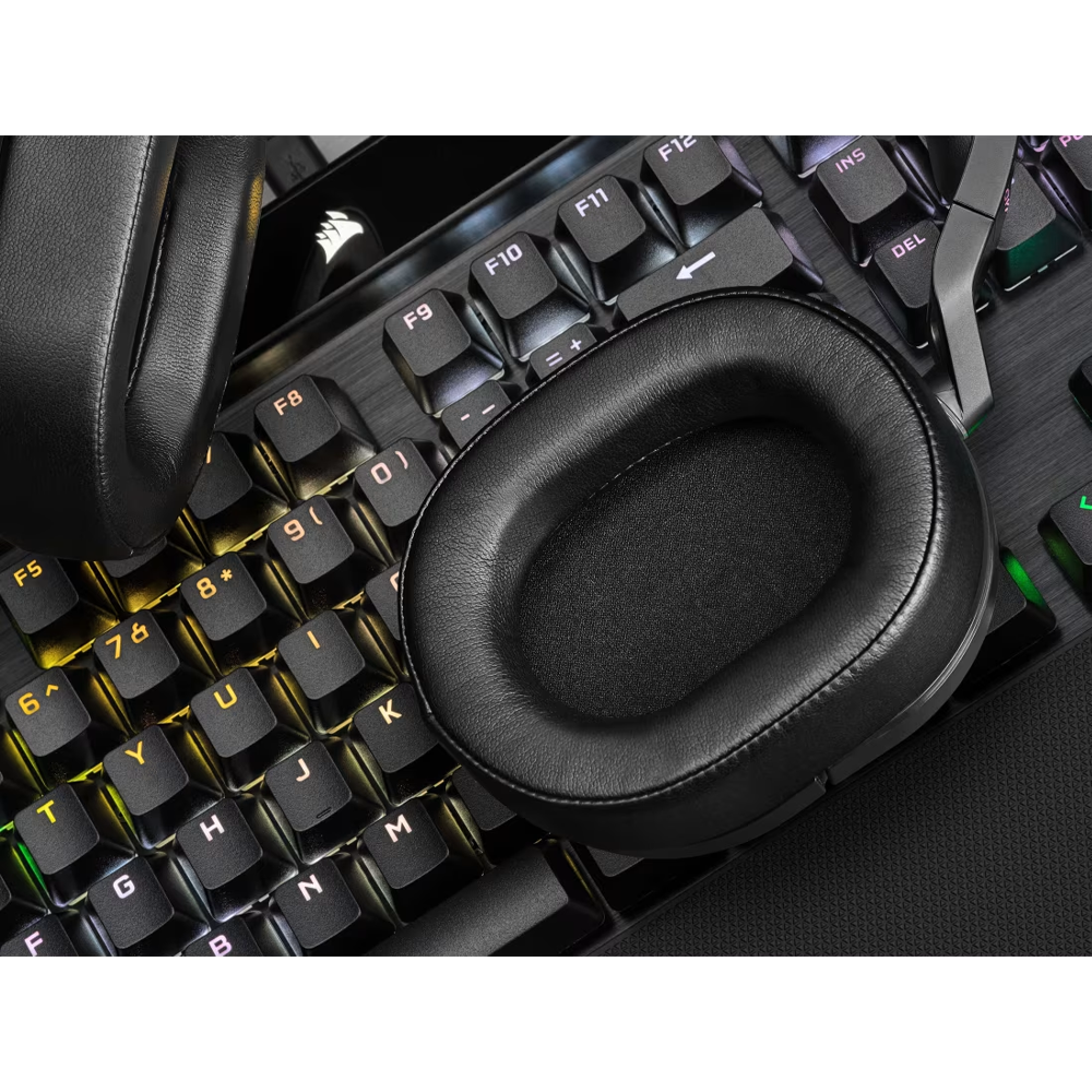 Corsair HS55 Stereo Kablolu Siyah Gaming Kulaklık