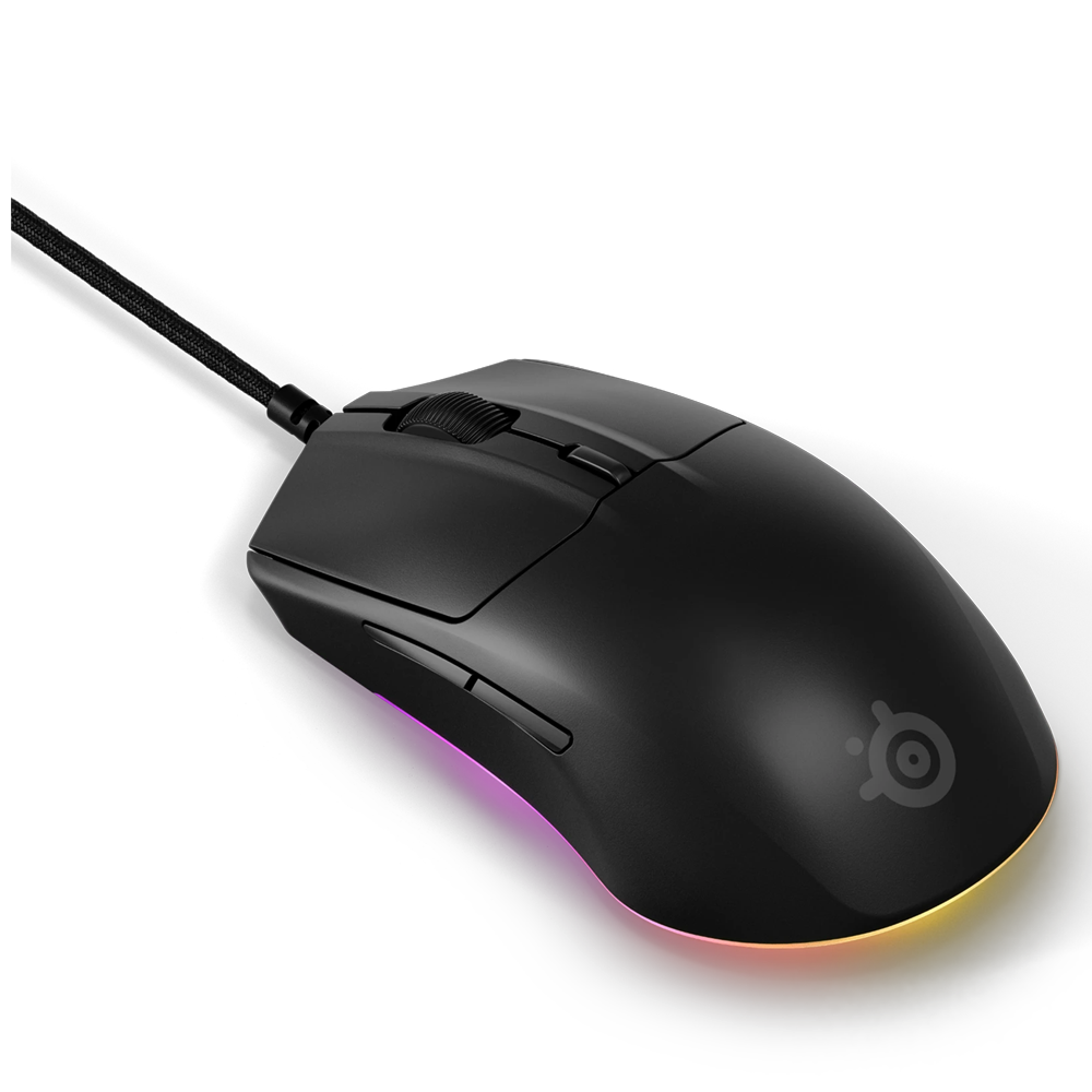 SteelSeries Rival 3 Gen 2 Siyah Kablolu Gaming Mouse