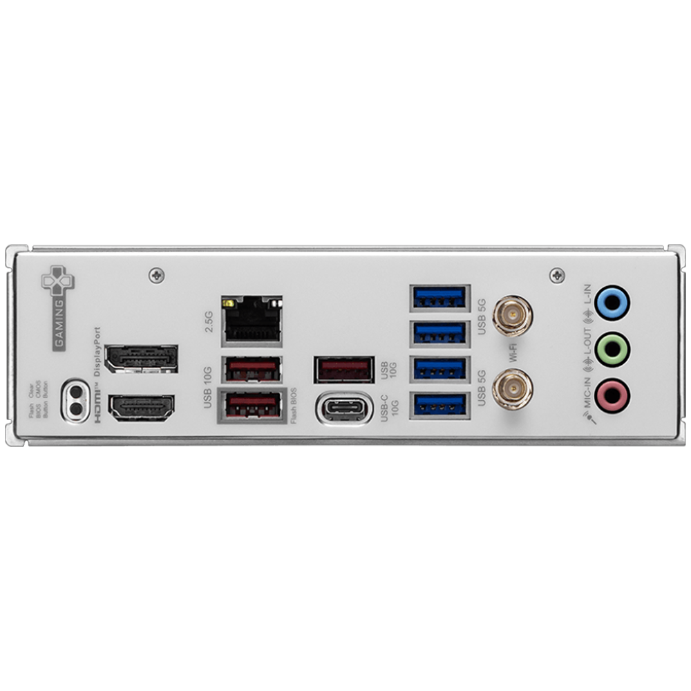 MSI B850 GAMING PLUS WIFI6E 8200MHz(OC) DDR5 Soket AM5 M.2 HDMI USB-C ATX Anakart