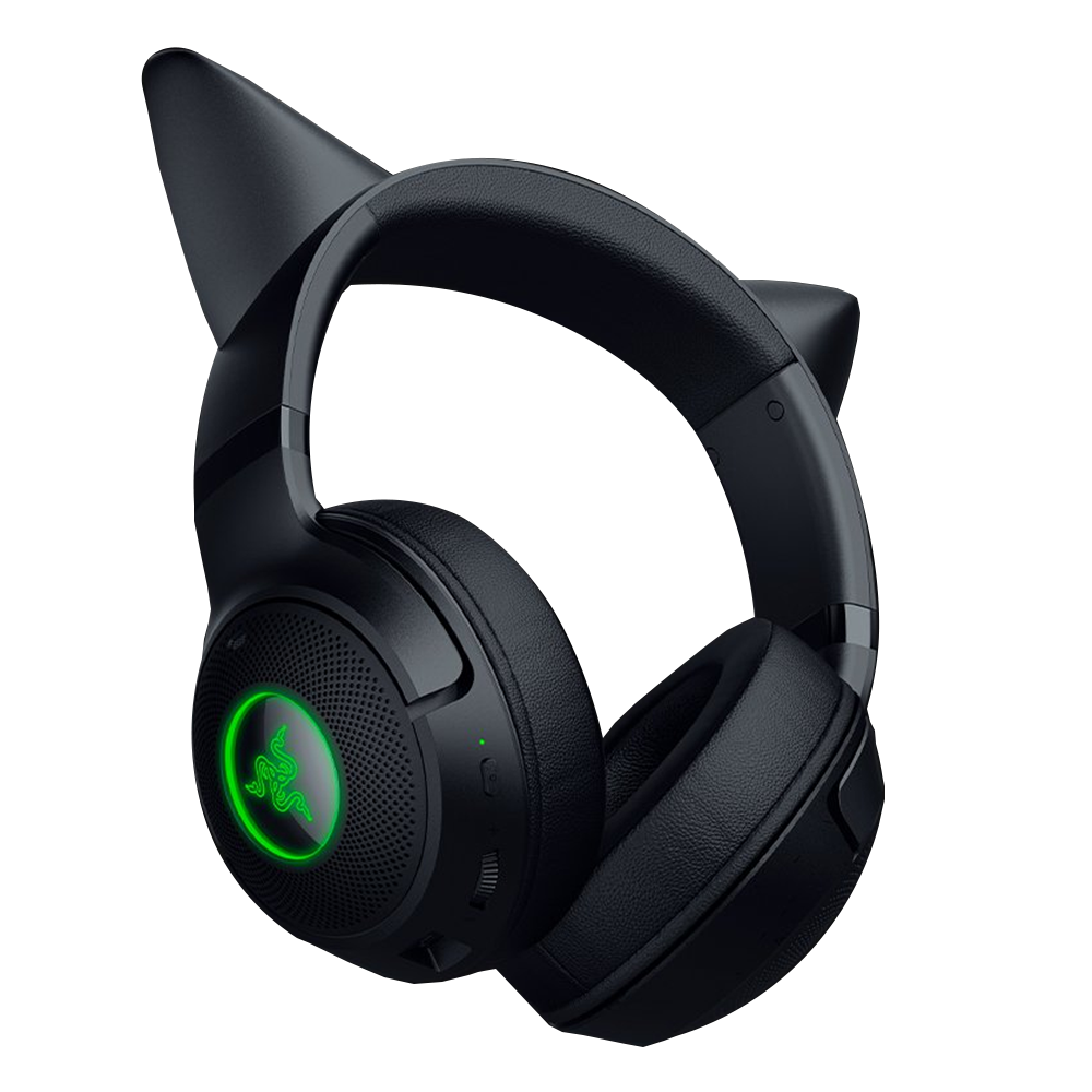 Razer Kraken Kitty V2 Siyah RGB Mikrofonlu Gaming Kulaklık