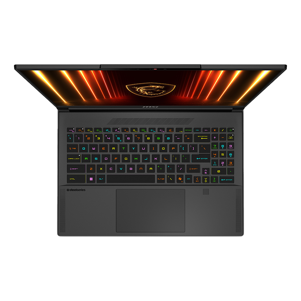 MSI STEALTH A16 AI+ A3XWHG-062TR R9 AI HX 370 32GB LPDDR5X RTX5070 Ti GDDR7 12GB 2TB SSD 16" OLED 240Hz W11 Notebook