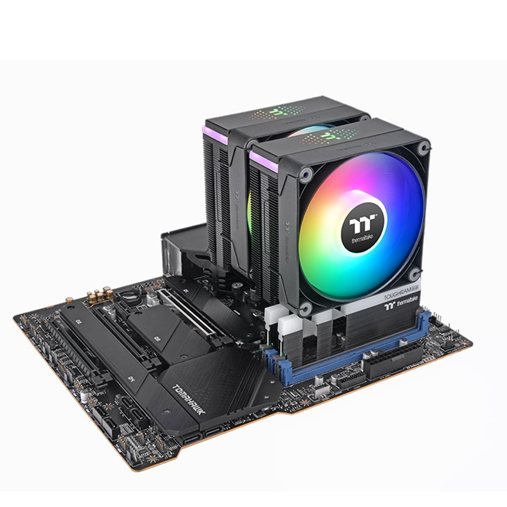 Thermaltake ASTRIA 600 ARGB 2x120mm Kule Tipi İşlemci Soğutucu