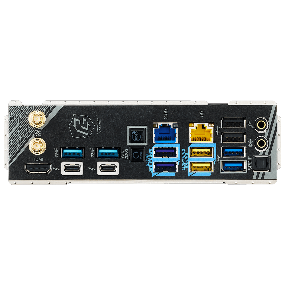 ASROCK Z890 NOVA WIFI 9600MHz OC DDR5 Soket 1851 WIFI7 M.2 HDMI Thunderbolt 4 ATX Anakart