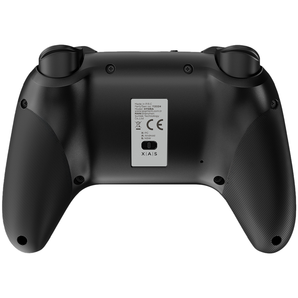 Rampage HYDRA Siyah BT + 2.4 GHz RGB Gamepad