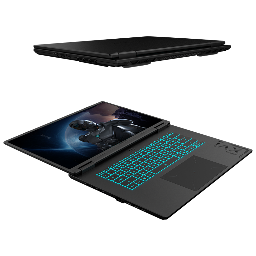 GIGABYTE GAMING A16 Ryzen 7 260 16GB DDR5 RTX5060 GDDR7 8GB 1 TB SSD 16" FHD 165Hz FreeDos Gaming Notebook