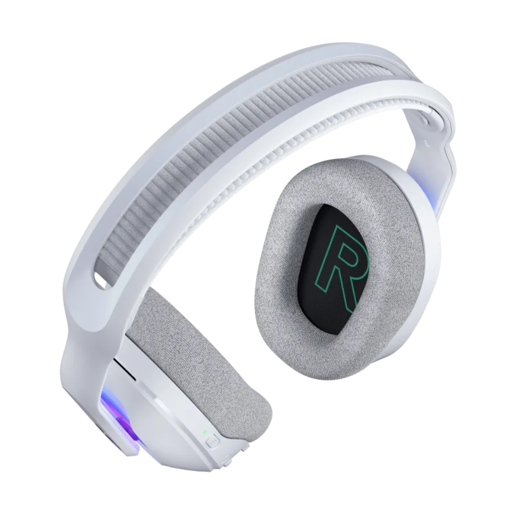 Logitech G522 Lightspeed RGB DTS:X Spatial Beyaz Kablosuz Gaming Kulaklık