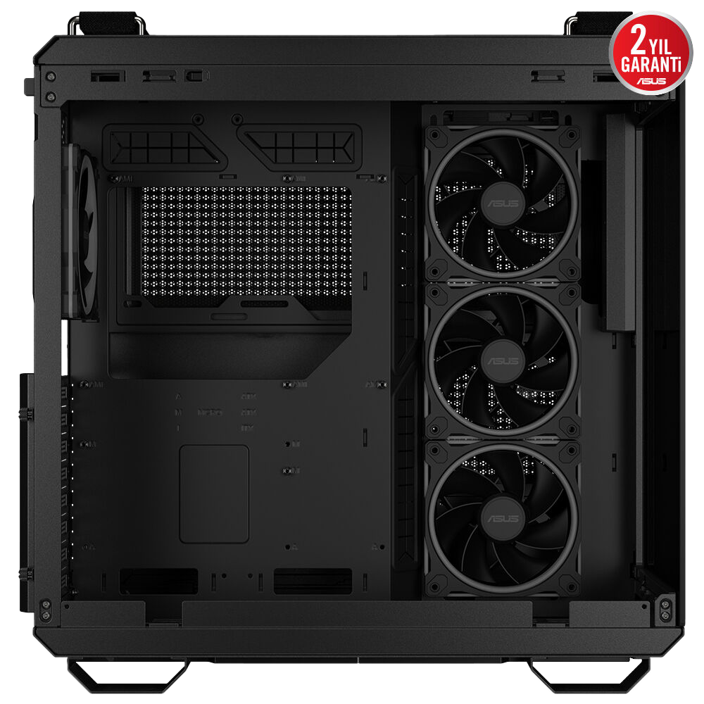 ASUS TUF GAMING GT502 Horizon Tempered Glass Siyah USB 3.2 Mid Tower Kasa