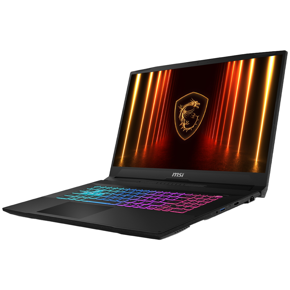 MSI KATANA 17 HX B14WFK-217TR Intel Core i9 14900HX 32GB 1TB SSD RTX5060 Freedos 17.3" QHD 240Hz Gaming Notebook
