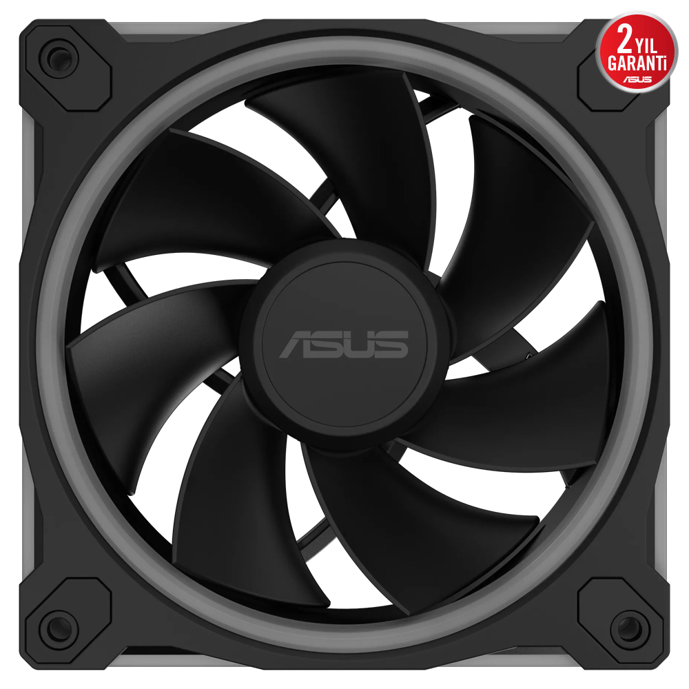 ASUS PRIME MR120 Reverse ARGB Siyah 120mm Kasa Fanı
