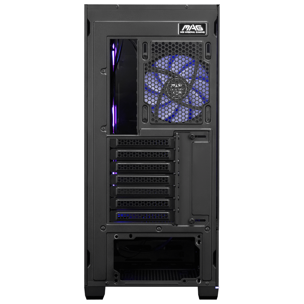 MSI MAG PANO 110R PZ Tempered Glass ARGB Fan USB 3.2 Siyah ATX Mid Tower Bilgisayar Kasası