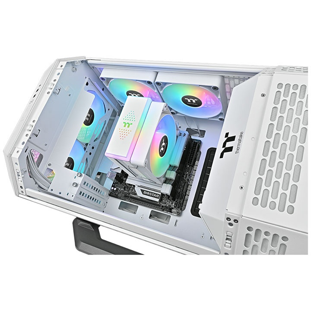 Thermaltake ASTRIA 200 ARGB 120mm Kule Tipi Beyaz İşlemci Soğutucu