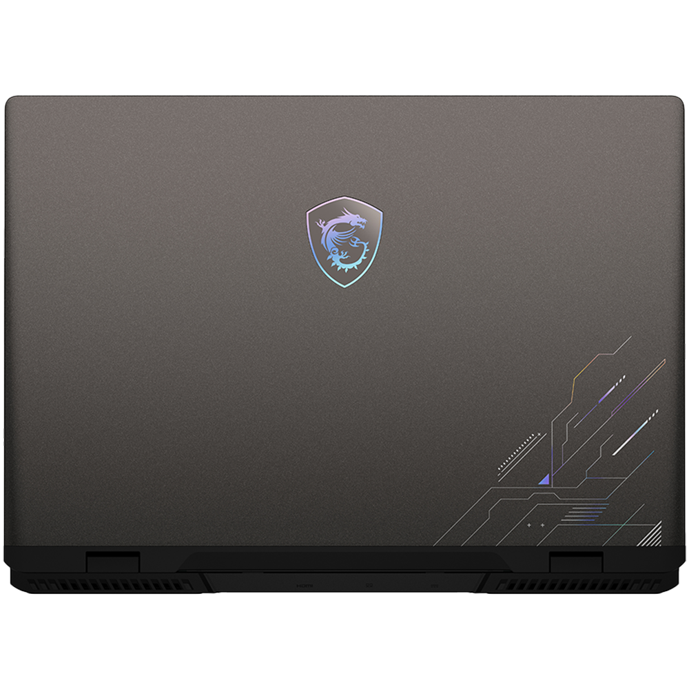 MSI CROSSHAIR 16 HX AI D2XWGKG-047XTR Ultra 9 275HX 32GB DDR5 RTX5070 GDDR7 8GB 1TB SSD 16.0 QHD+ 240Hz W11 Notebook