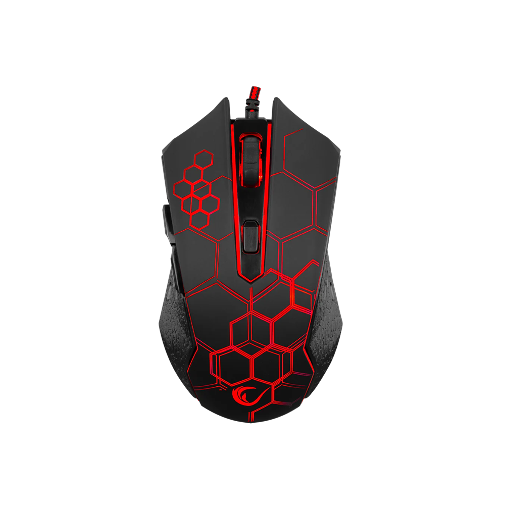 Rampage KM-404 ARGENTI USB Rainbow Gaming Combo Set Klavye+Mouse+MousePad+Kulaklık