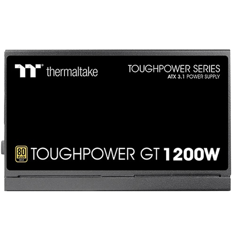 Thermaltake Toughpower GT 1200W 80+ Gold 120mm Gen 5.1 ATX 3.1 Full Modüler Fanlı Siyah PSU