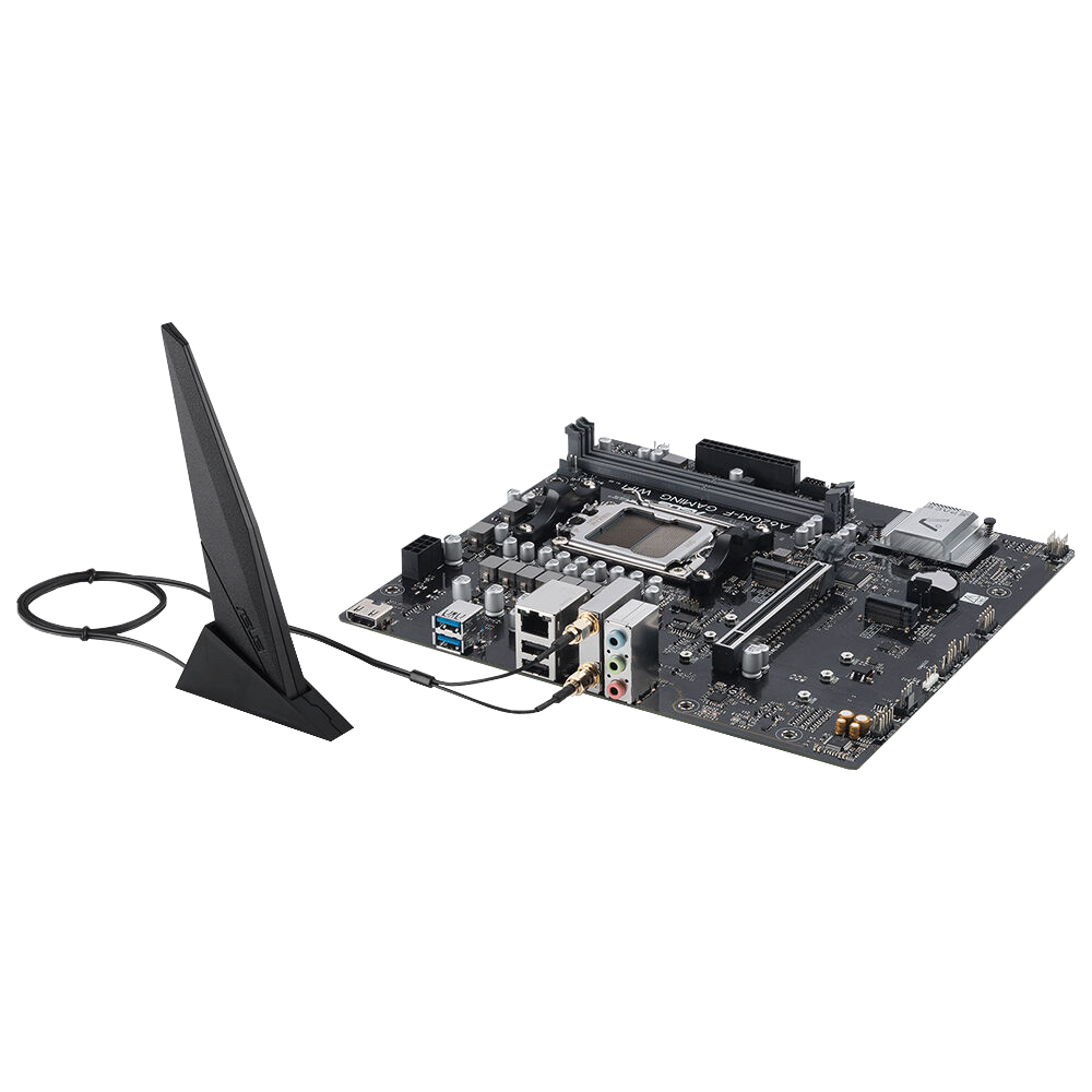 ASUS PRIME A620M-F GAMING WIFI 8000MHz DDR5 Soket AM5 M.2 HDMI mATX Anakart