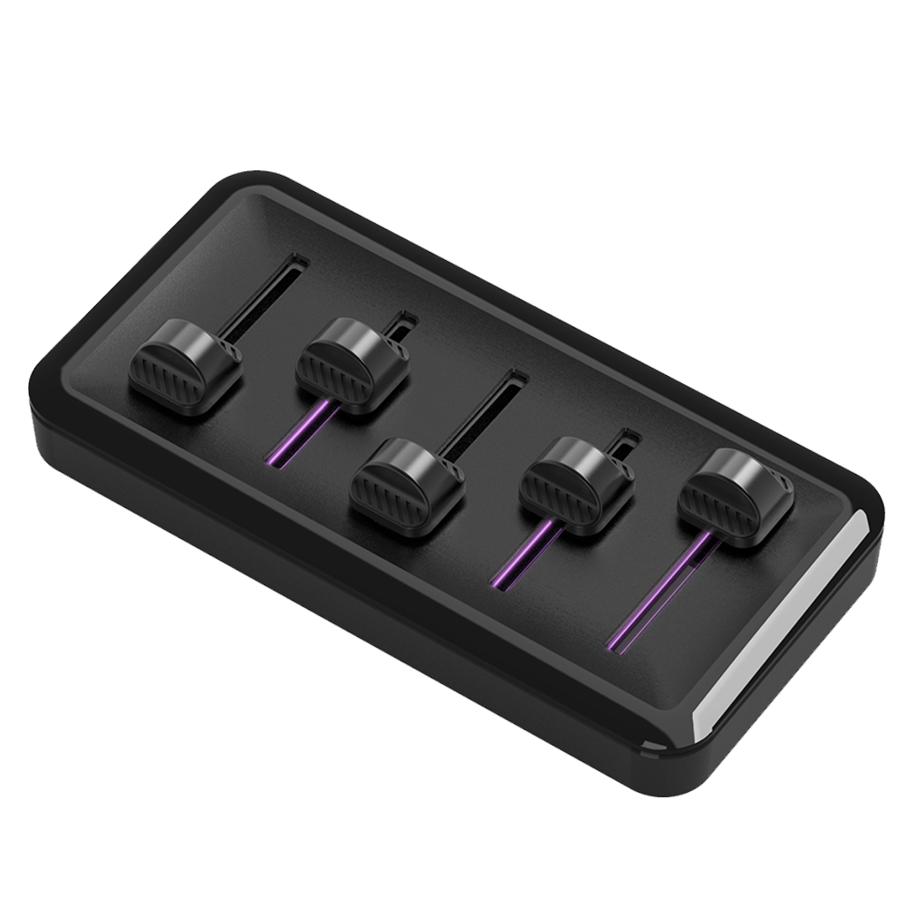 Cooler Master Master Hub Creator Kit IPS Display Roller Fader Yayın Kontrolcüsü