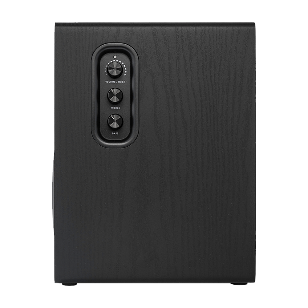 Thonet & Vander Kurbis Bluetooth 5.0 Uzaktan Kumandalı RCA 72W Siyah 2.0 RMS Hoparlör