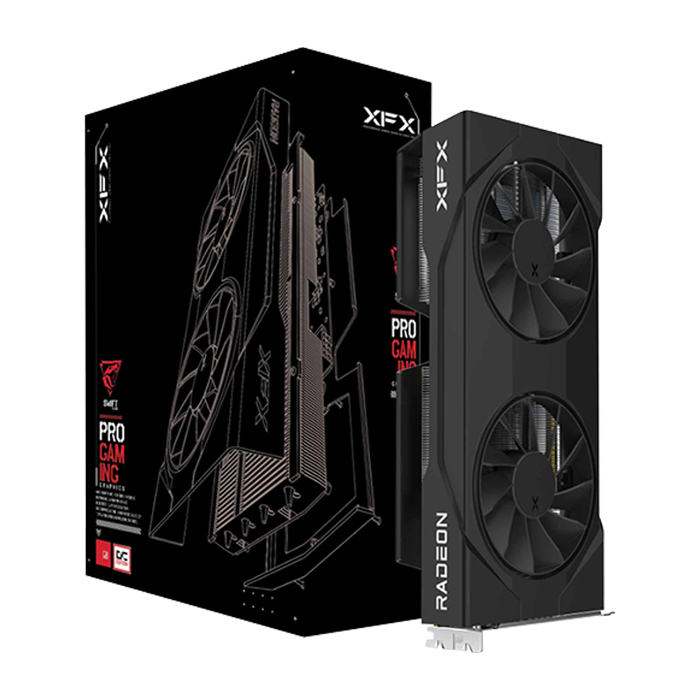 XFX Swift Radeon RX 9060 XT OC 8GB GDDR6 128 Bit Ekran Kartı
