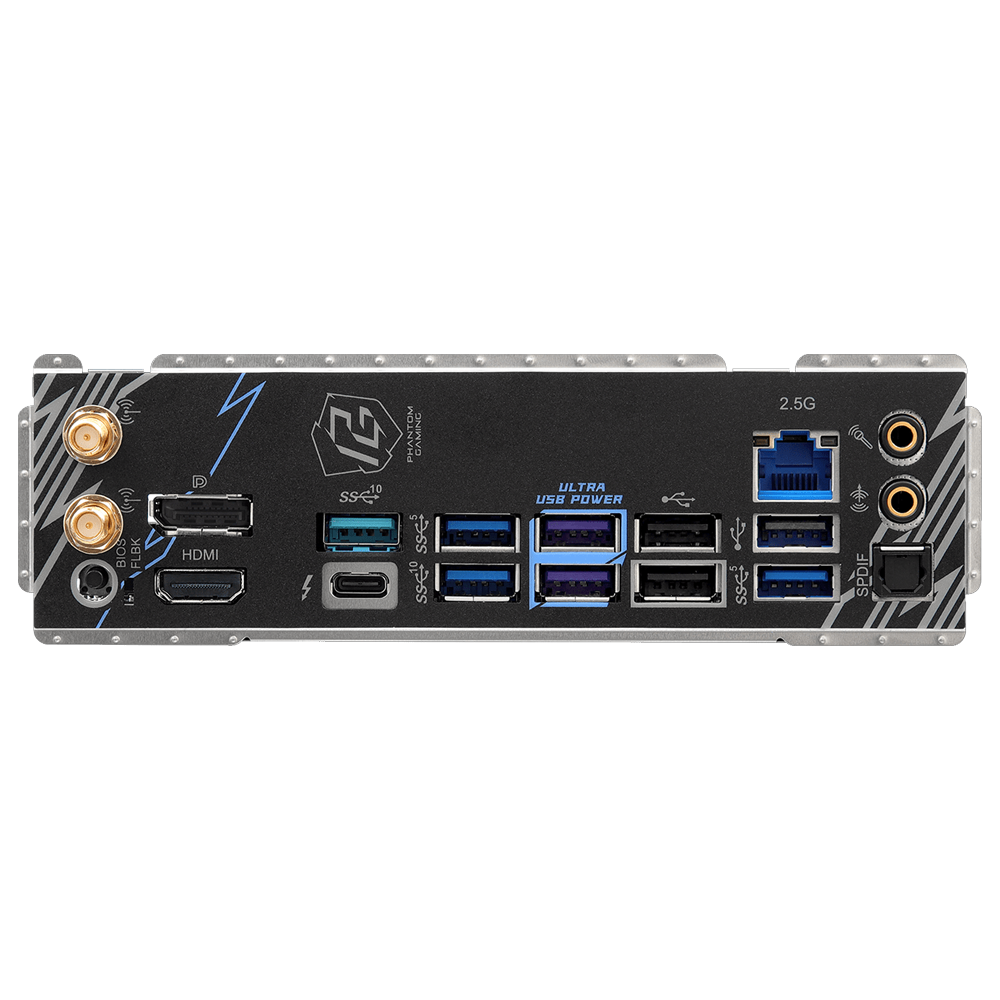 ASROCK B860 Lightning WIFI 8933MHz DDR5 Soket 1851 M.2 USB 3.2 HDMI ATX Anakart