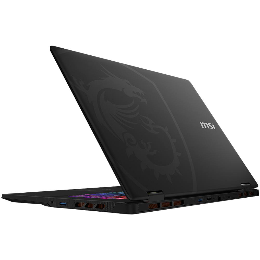 MSI CROSSHAIR 18 HX AI A2XWGKG-014TR Ultra 9 275HX 32GB DDR5 RTX5070 GDDR7 8GB 1TB SSD 18.0 QHD+ 240Hz W11 Notebook