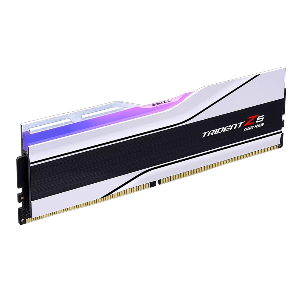 GSKILL 32GB (2x16GB) Trident Z5 Neo RGB DDR5 6000Mhz CL28 AMD EXPO Dual Kit Ram