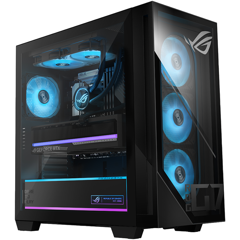 ASUS ROG G700TF Ultra 9 285K 64GB DDR5 2TB SSD RTX 5080 16GB GDDR7 850W 80+ Gold PSU FreeDos Masaüstü Gaming Bilgisayar