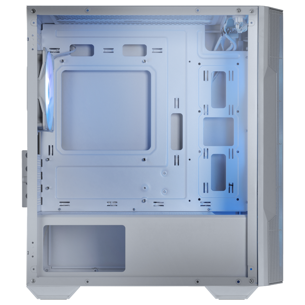 MSI MAG FORGE M100R WHITE Tempered Glass ARGB Fan USB 3.2 mATX Bilgisayar Kasası