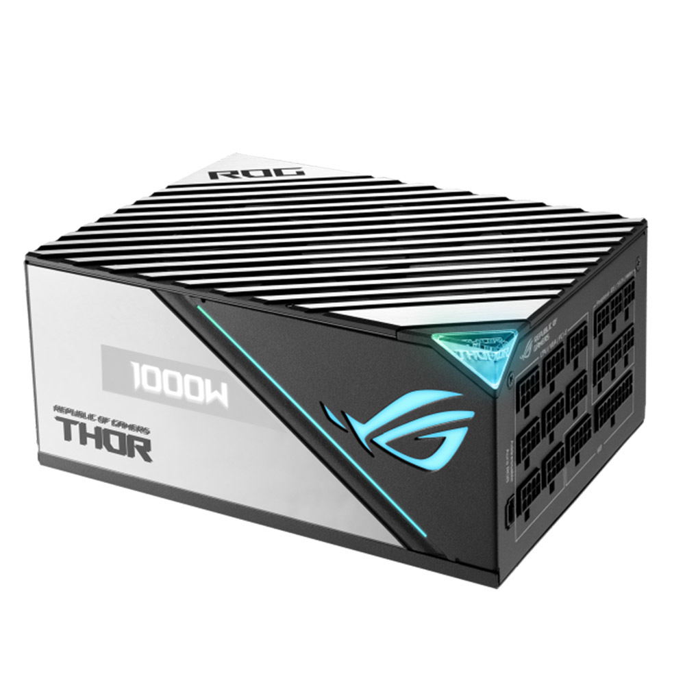 ASUS THOR 1000P2 GAMING 80+ Platinum Full Modüler 135mm Fanlı Beyaz ATX PSU