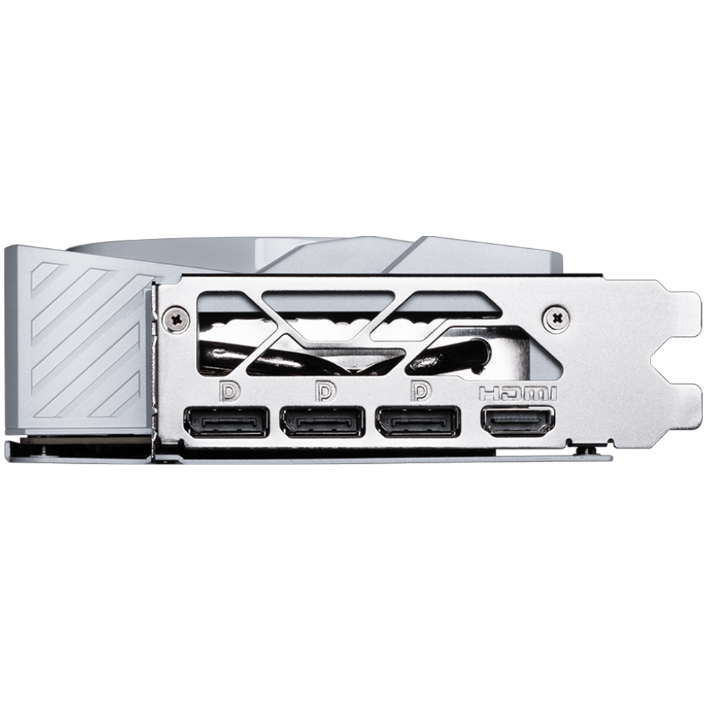 MSI GeForce RTX 5070 12G GAMING TRIO OC WHITE GDDR7 DLSS 4 192 Bit