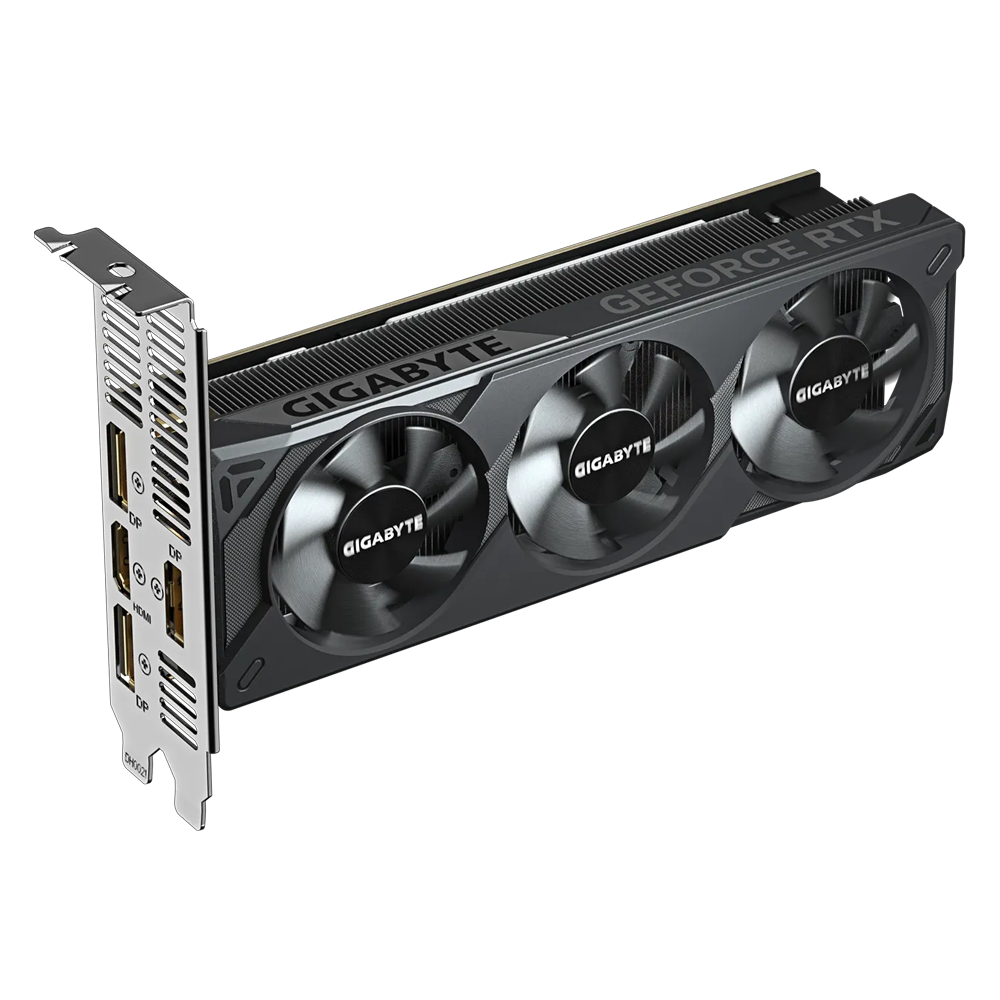GIGABYTE GeForce RTX 5060 OC Low Profile 8G GDDR7 DLSS 4 128 Bit Ekran Kartı