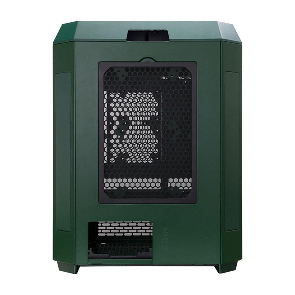 Thermaltake Tower 600 Racing Green USB 3.2 Tempered Glass ATX Mid Tower Gaming Kasa