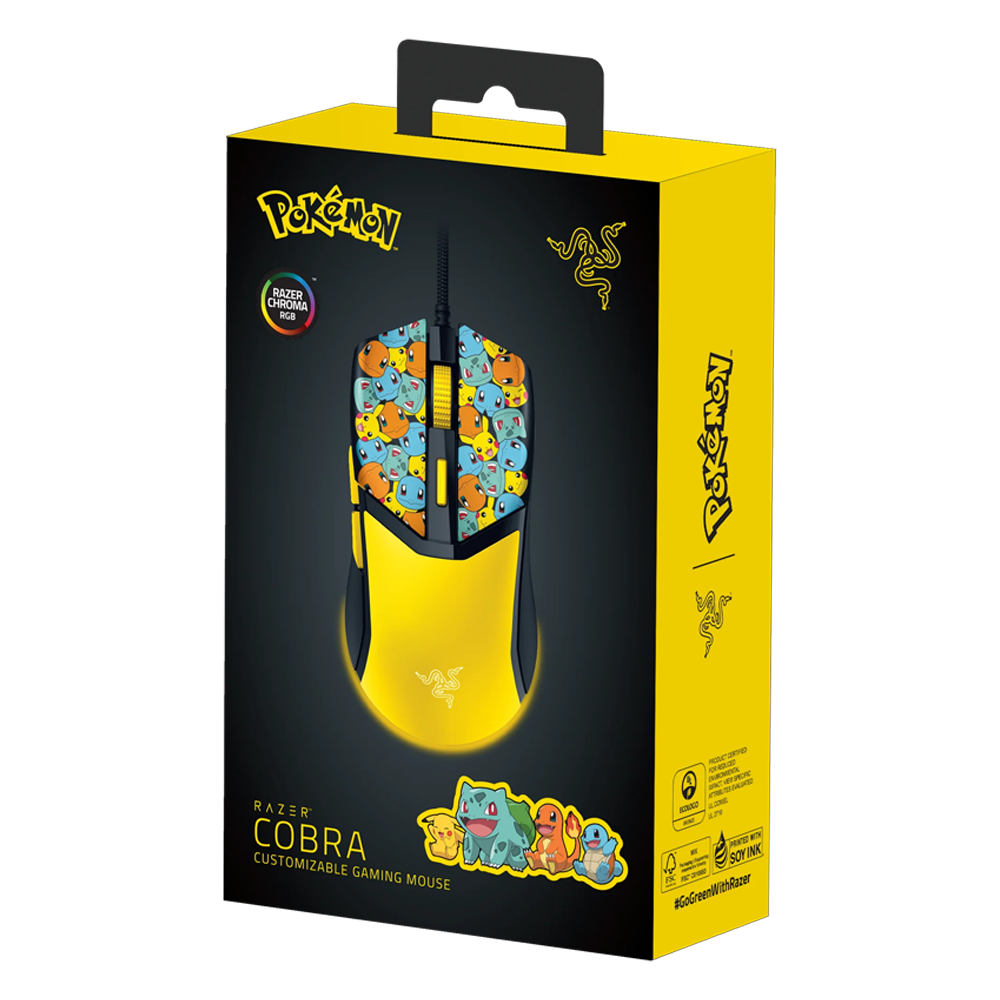 Razer Cobra Pokemon Edition 8500 DPI Kablolu RGB Gaming Mouse