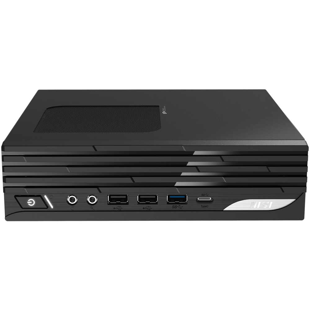 MSI PRO DP21 14M-889EU İ5-14400 16GB DDR5 512GB SSD W11PRO Siyah Mini PC