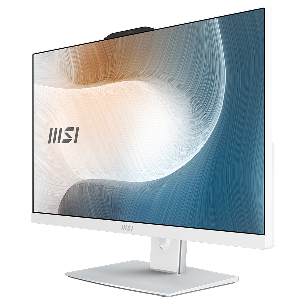 MSI MODERN AM242TP 12M-1678XTR i5-1235U 8GB DDR4 512GB SSD 23.8" FHD DOS Beyaz AIO Masaüstü PC