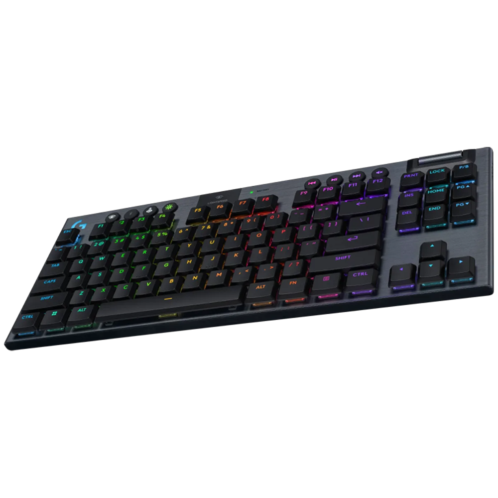 Logitech G915 X Lightspeed TKL LP Mekanik Kablosuz Siyah Gaming Klavye