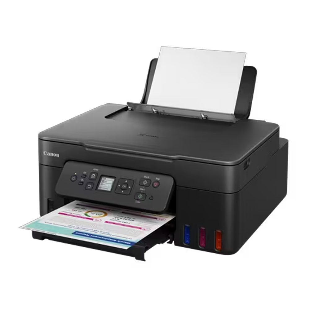 CANON PIXMA G3480 Wi-Fi + Tarayıcı + Fotokopi Çok Fonksiyonlu Tanklı Mürekkep Püskürtmeli Yazıcı