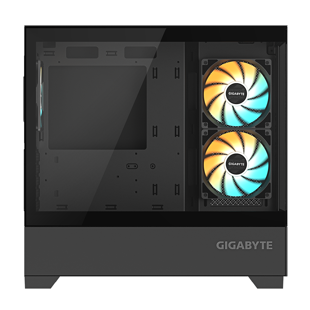 GIGABYTE C201 PANORAMIC Tempered Glass USB 3.0 mATX Tower Bilgisayar Kasası