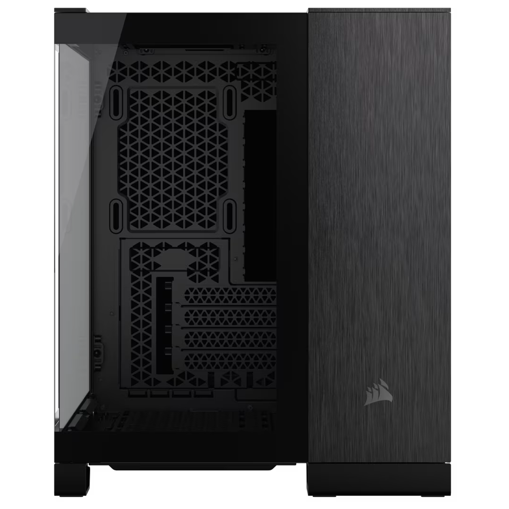 CORSAIR 2500X Tempered Glass Dual Chamber USB 3.1 Type-C Siyah/Obsidyen mATX Kasa