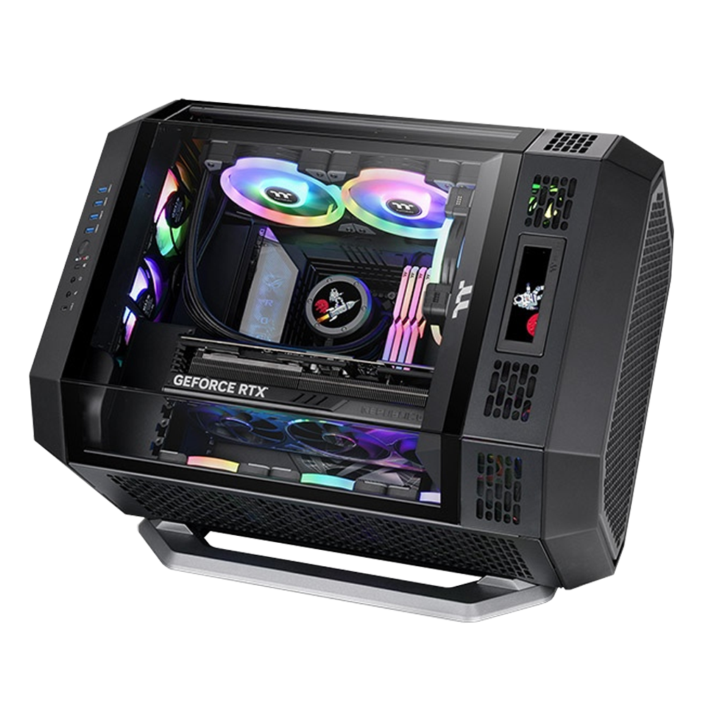 Thermaltake Tower 600 Serisi Siyah Kasa Standı
