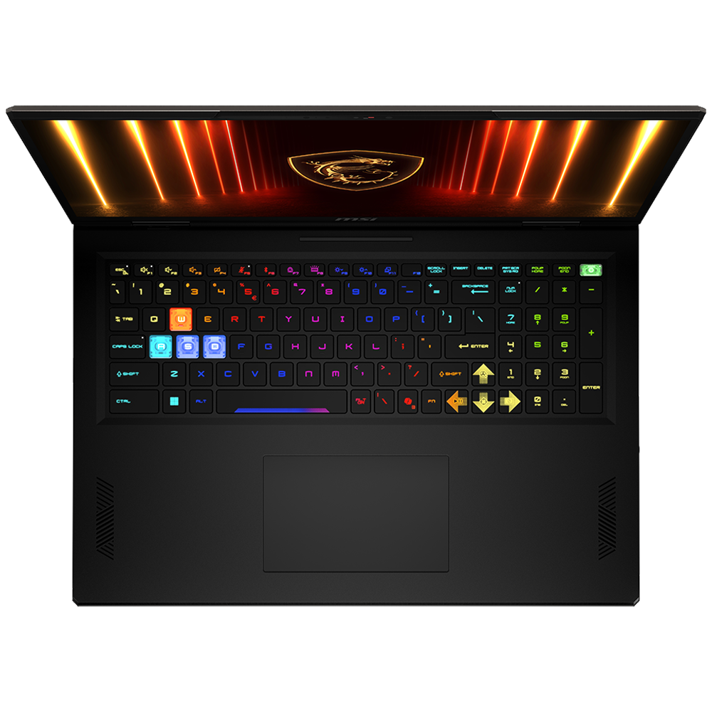 MSI VECTOR 18 HX AI A2XWIG-667TR Ultra 9 275HX 32GB DDR5 RTX5080 GDDR7 12GB 1TB SSD 18" QHD+ 240Hz W11H Gaming Notebook