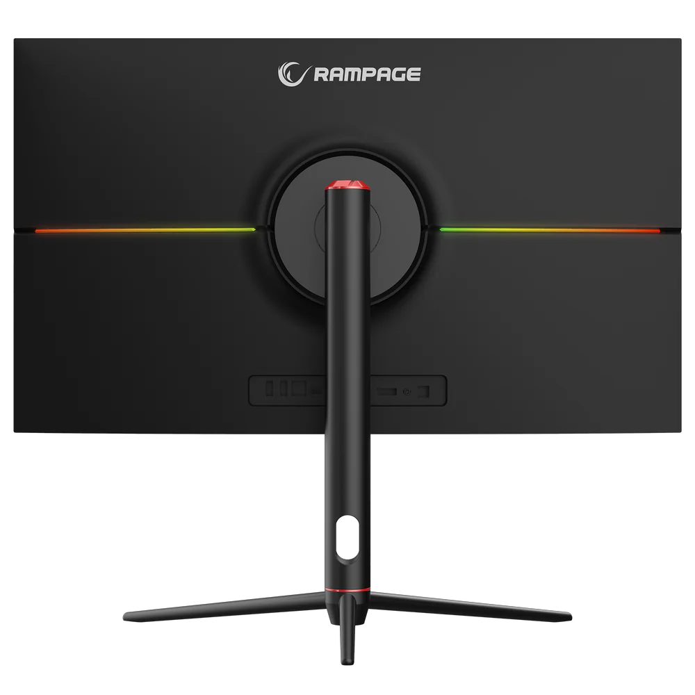 Rampage Glacier GL27R180Q 27" 180Hz 1ms HDMI DP Freesync G-Sync Siyah QHD IPS Gaming Monitör
