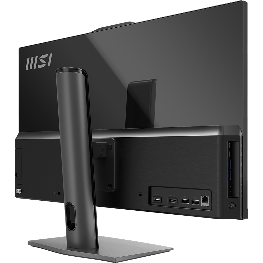 MSI MODERN AM272P 12M-1208XTR i5-1235U 16GB DDR4 1TB SSD DOS 27" FHD Siyah AIO Masaüstü PC