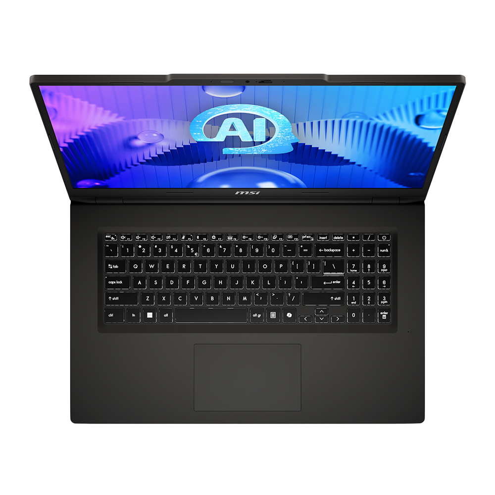 MSI VENTUREPRO 17 AI A1VEG-014XTR ULTRA 7 155H 16GB DDR5 RTX4050 GDDR6 6GB 1TB SSD 17.3" FHD+ 144Hz FreeDos Notebook
