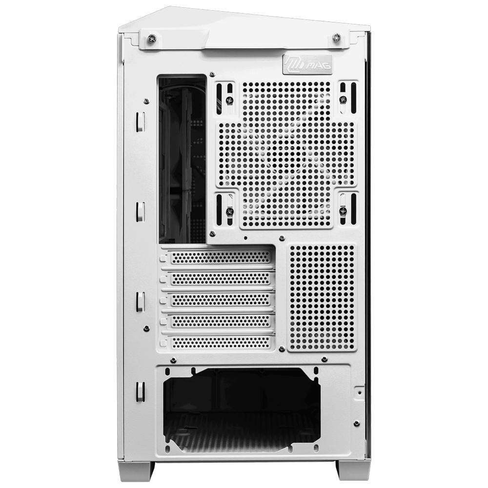 MSI MAG PANO M100R PZ WHITE USB 3.2 Tempered Glass Beyaz Micro ATX Tower Kasa