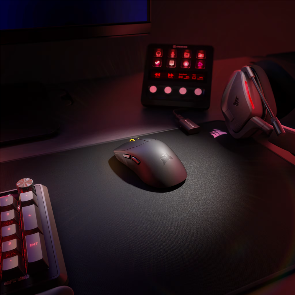 Corsair SABRE V2 PRO ULTRALIGHT Wireless Siyah Kablosuz Gaming Mouse